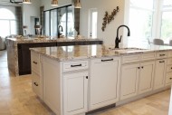 Montverde, Transitional Dual Island Kitchen 01      